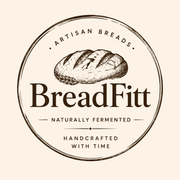 BreadFitt Artisan Breads logo badge